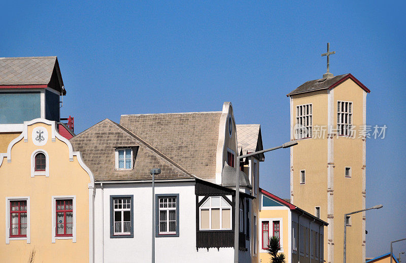 纳米比亚，Swakopmund: Old Antonius Building